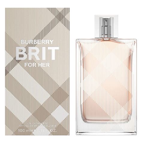 burberry brit perfume 100ml|original Burberry Brit perfume.